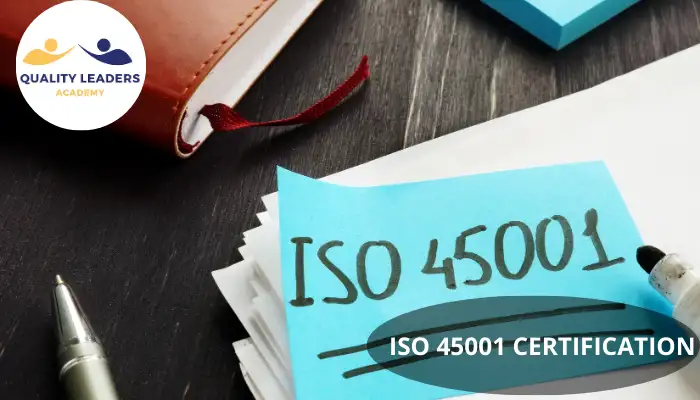 ISO 45001 CERTIFICATION IN HEALTHCARE: STRENGTHENING WORKFORCE SAFETY AND SYSTEM PERFORMANCE